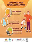 Awasi Anak Anda Semasa Cuaca Panas